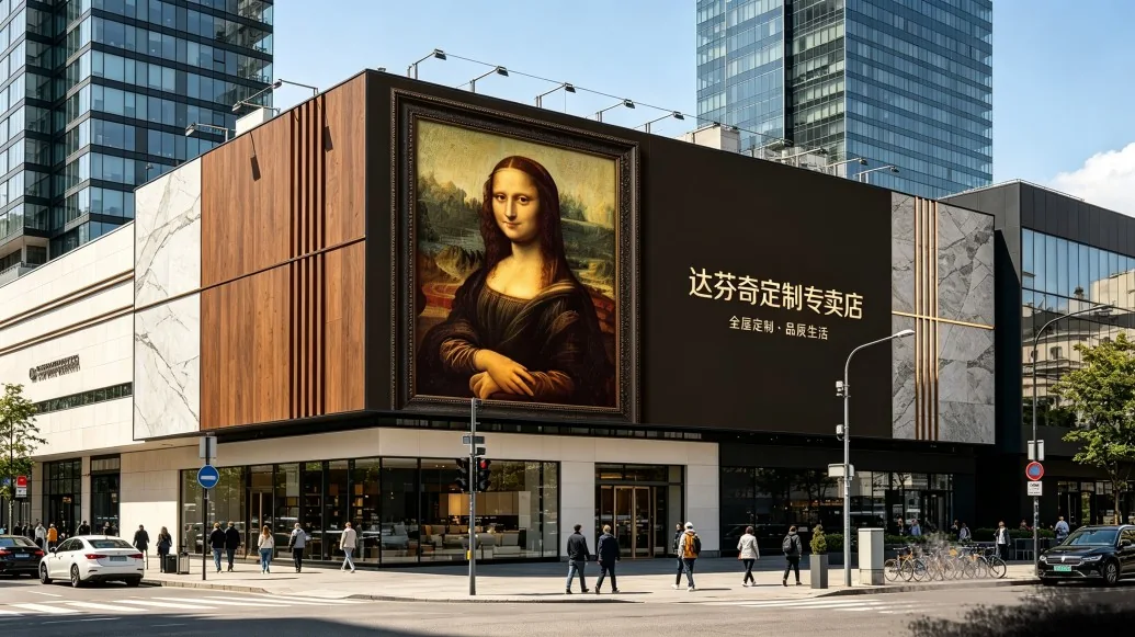 艺术展厅入口形象参考